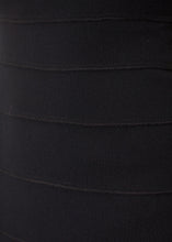 Asymmetric Dress in Black, Aspesi