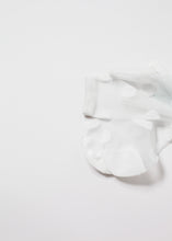 Large Polka Dot Sheer Crew